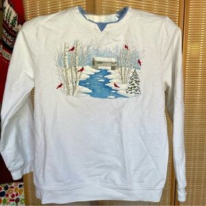 Vintage Winter Sweatshirt